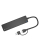 Natec HUB USB-C 3.0 MAYFLY 4-PORTY CZARNY + ADAPTER USB-A - 1470208 - zdjęcie 3